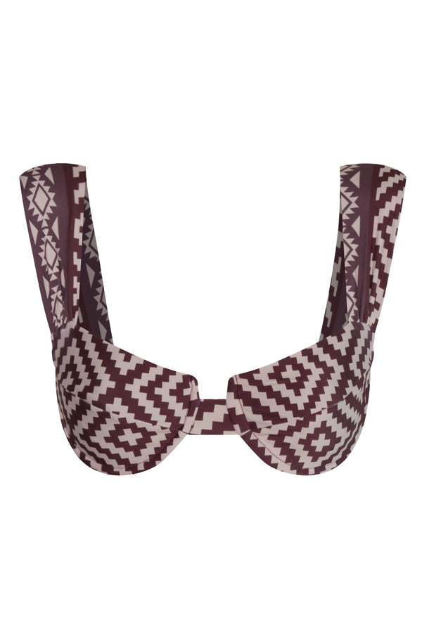 Sabina Top / Ethnic Motif